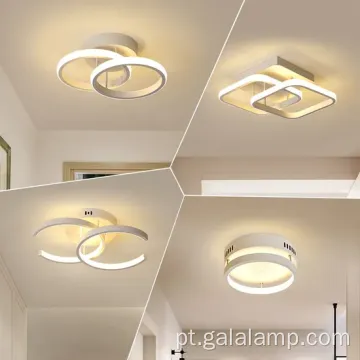 Lâmpada de teto LED moderno para sala de estar